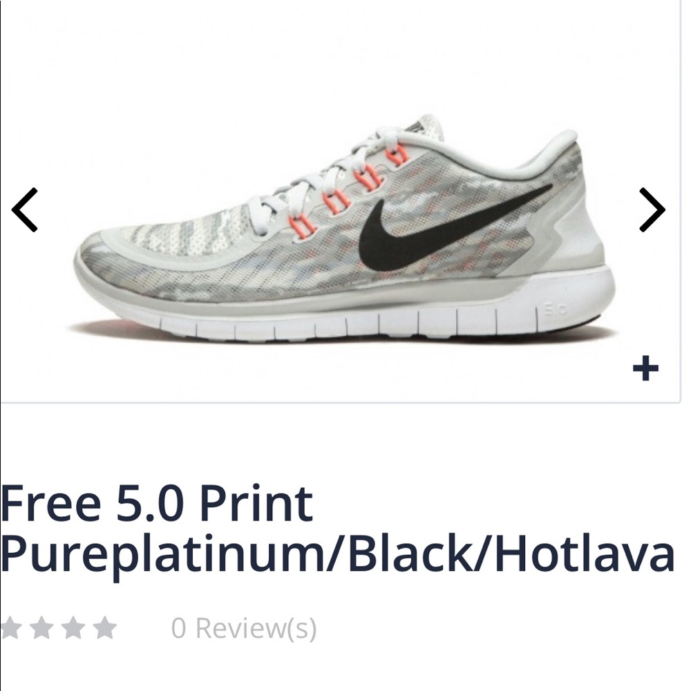 Nike Men’s free 5.0 Print Running Shors